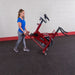 Moving the Body-Solid Best Fitness Chain Indoor Exercise Bike BFSB5