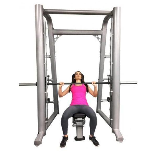 Muscle D 93" Tall Smith Machine MD-SM93 bench press