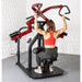 Muscle D Elite Leverage Rotary Lat Pulldown LRLP Muscles Engaged