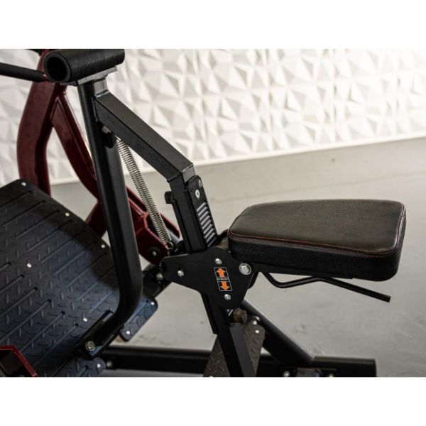 Muscle D Elite Seated Low Row SLR adjustable seat