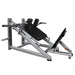 Muscle D 30 Degree Linear Hack Squat Machine MD-HSM silver