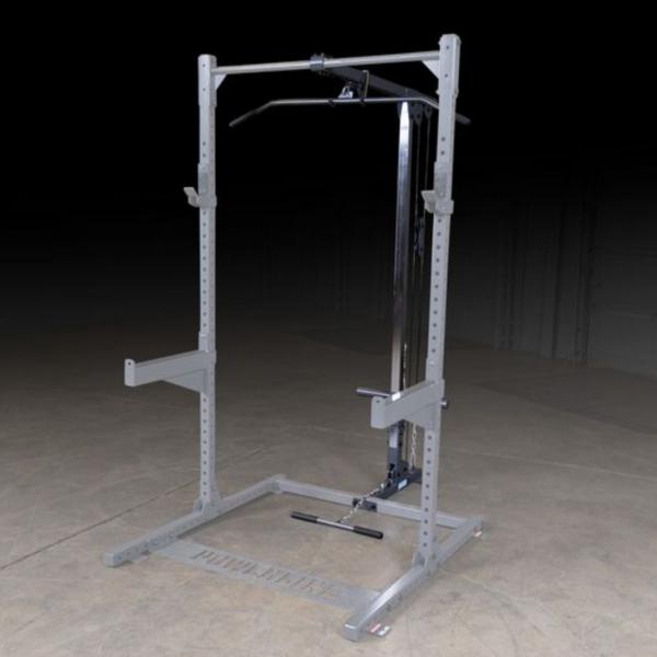 Powerline best sale half rack