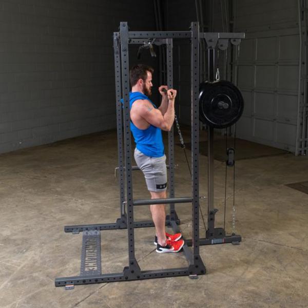 PLA500 Powerline Lat Attachment with bicep curl