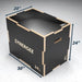 Synergee Non-Slip 3-in-1 Wood Plyo Boxes 30-24-20 Dimensions