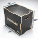 Synergee Non-Slip 3-in-1 Wood Plyo Boxes 24-20-16 Dimensions