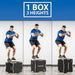 Synergee Non-Slip 3-in-1 Wood Plyo Boxes 16-14-12 Hight