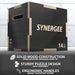 Synergee Non-Slip 3-in-1 Wood Plyo Boxes 16-14-12 Features