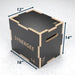 Synergee Non-Slip 3-in-1 Wood Plyo Boxes 16-14-12 Dimensions