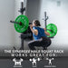 Synergee Adjustable Squat Rack Female Trainer Model
