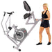 Arm Exerciser Magnetic Recumbent Bike W/ High 350 Lb Weight Capacity Model Trainer