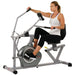 Arm Exerciser Magnetic Recumbent Bike W/ High 350 Lb Weight Capacity Model Trainer Left Side View