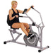 Arm Exerciser Magnetic Recumbent Bike W/ High 350 Lb Weight Capacity Model Trainer Side View