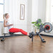 Magnetic Air Resistance Rowing Machine Trainer Excercise