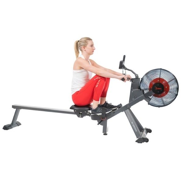 Magnetic Air Resistance Rowing Machine Trainer