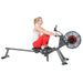 Magnetic Air Resistance Rowing Machine Trainer