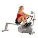 Sunny Health & Fitness Full Motion Magnetic Rowing Machine Trainer Exercise