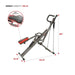 Sunny Health & Fitness Row-N-Ride PRO™ Squat Assist Trainer Dimensions