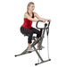 Sunny Health & Fitness Row-N-Ride PRO™ Squat Assist Trainer Model Trainer