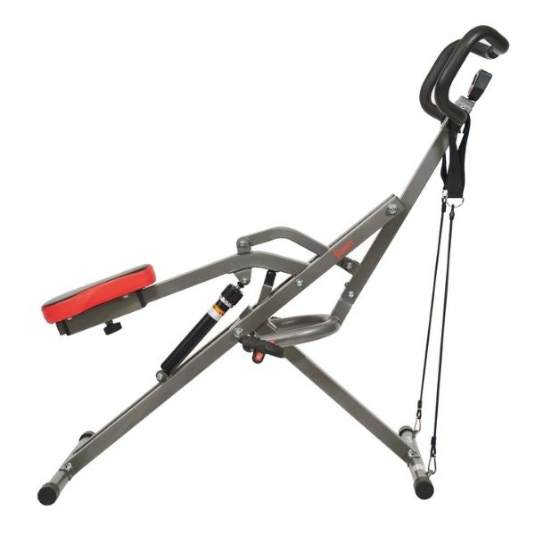 Sunny Health & Fitness Row-N-Ride PRO™ Squat Assist Trainer