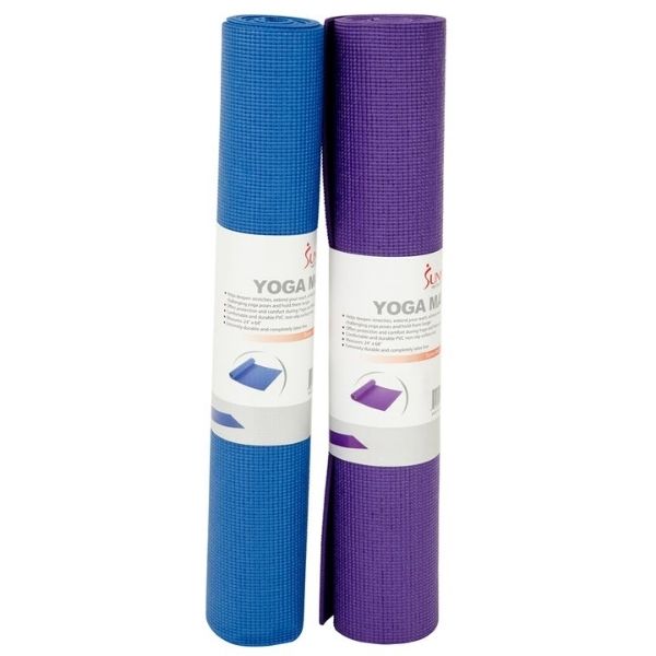 Thin Yoga Mat For Health & Fitness