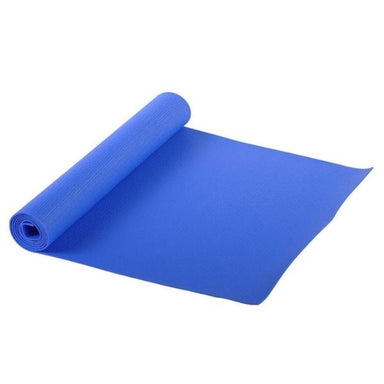 Thin Yoga Mat For Health & Fitness Blue