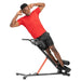 Hyperextension Roman Chair With Dip Station Trainer Exercise