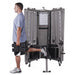 PTX Gym Folding Functional Trainer Single Leg Squat