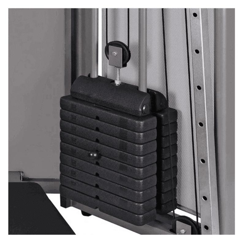PTX Gym Folding Functional Trainer Weight Stack