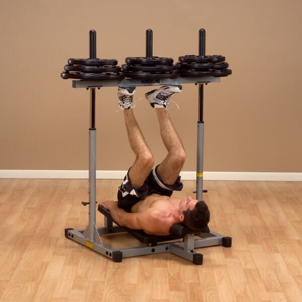 Body-Solid Powerline Vertical Leg Press PVLP156X at Home