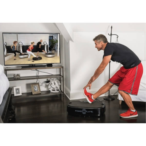 Personal Power Plate Vibration Exercise Tool with Video Exercises