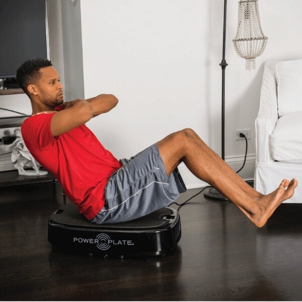 Personal Power Plate exercises for abs