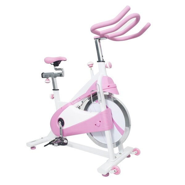 Exercise bike online pink