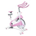Pink-Exercise-Bike-Belt-Drive-Premium-Indoor-Cycling-Trainer1_6