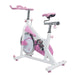 Pink-Exercise-Bike-Belt-Drive-Premium-Indoor-Cycling-Trainer1_7