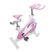 Pink-Exercise-Bike-Belt-Drive-Premium-Indoor-Cycling-Trainer1_8