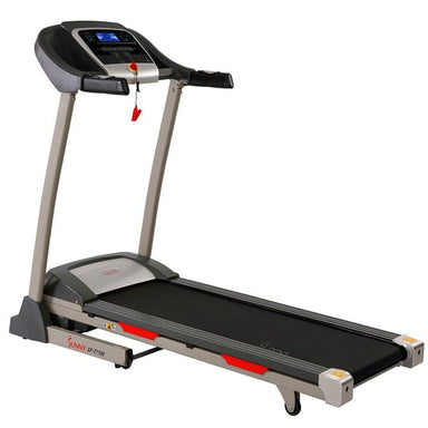 Sunny Health & Fitness ASUNA Premium Slim Folding Treadmill Running Machine  with Speakers for Home Gyms