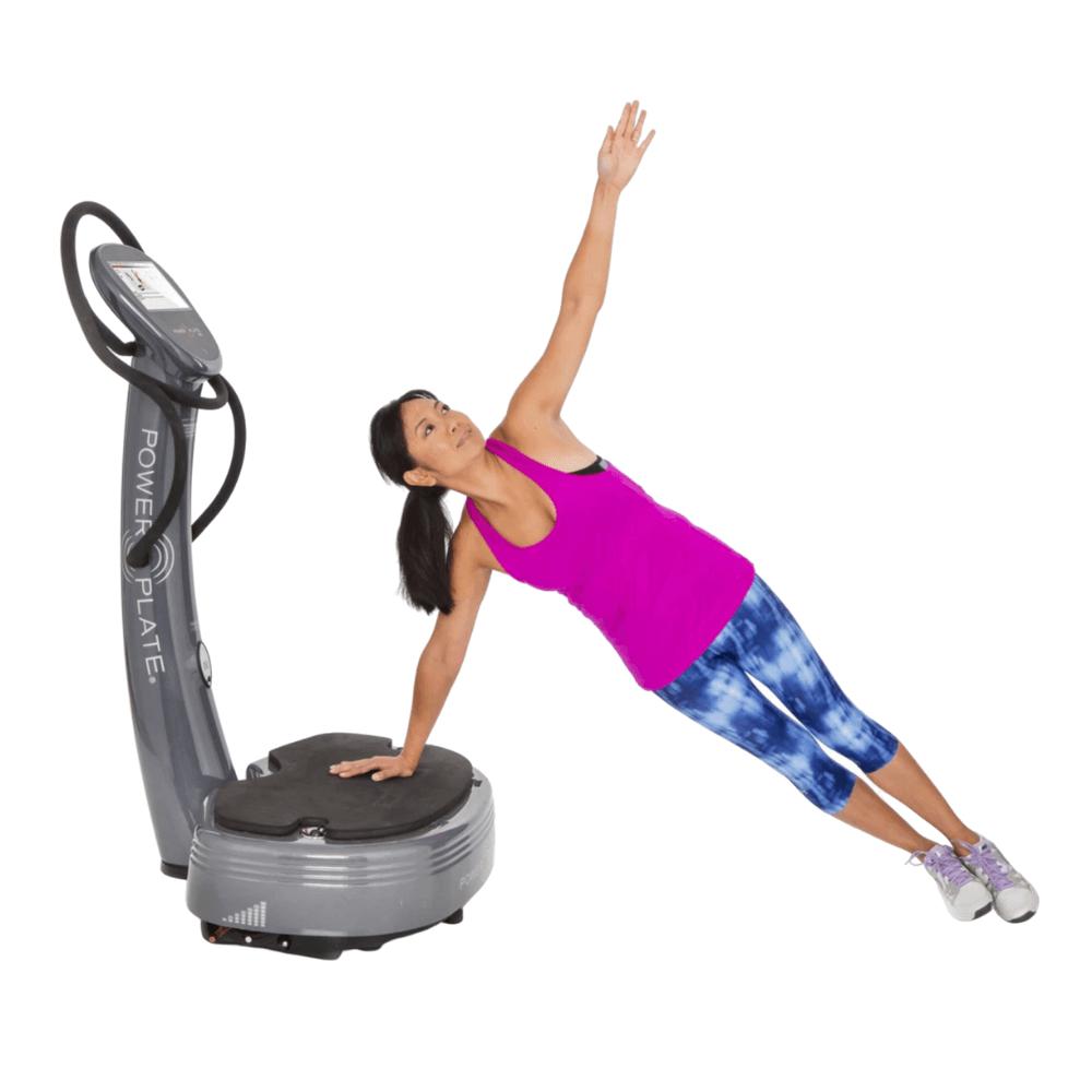 Power Plate My8 Side Plank