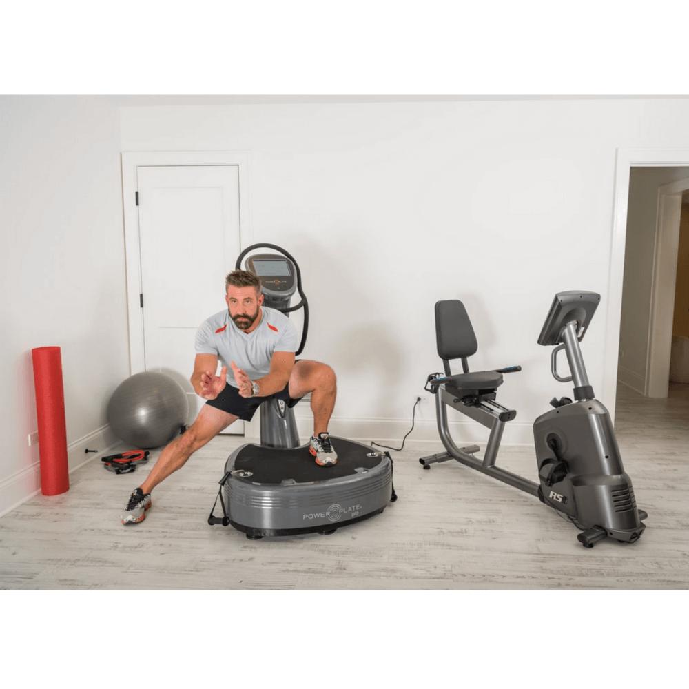 Power Plate Pro 7 Side Lunge Exercise