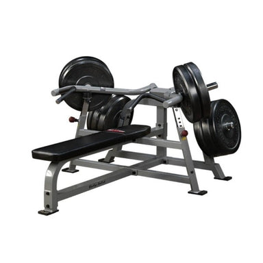 Pro Clubline by Body-Solid LVBP Adjustable Leverage Bench Press for Weightlifting