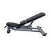 Muscle D Deluxe Adjustable Bench RL-DAB Silver