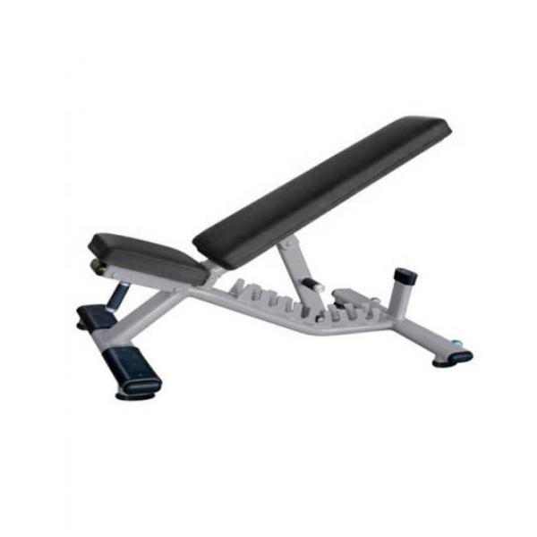 Muscle D Flat to Incline Bench RL-FTIB Silver