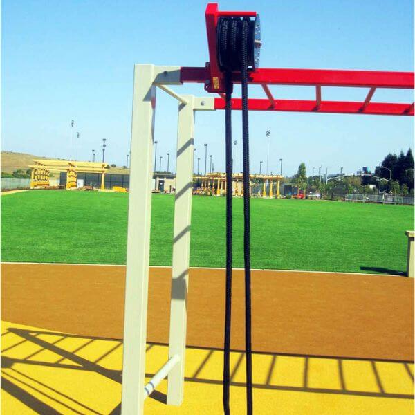 RopeFlex RX2100 Climbing Rope Machine with Power Rack Mount - 45-5002 ...