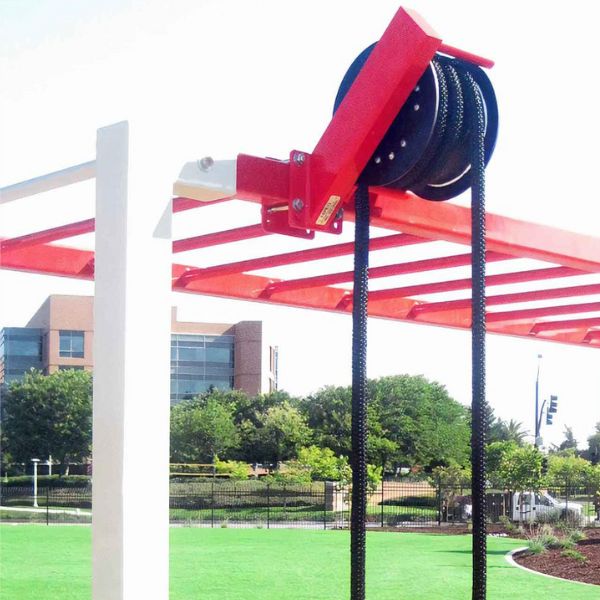 RopeFlex RX2100 Climbing Rope Machine with Power Rack Mount - 45-5002 ...