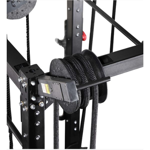 RopeFlex RX2100 Climbing Rope Machine with Power Rack Mount - 45-5002 ...