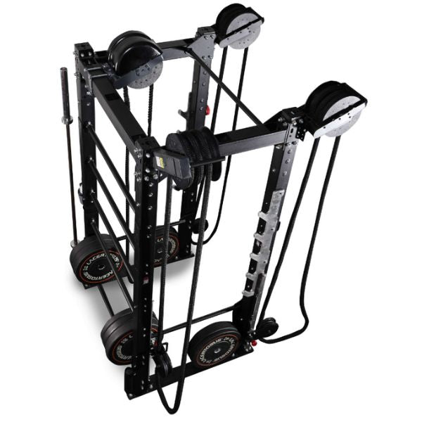 RopeFlex RX2100 Climbing Rope Machine with Power Rack Mount - 45-5002 ...