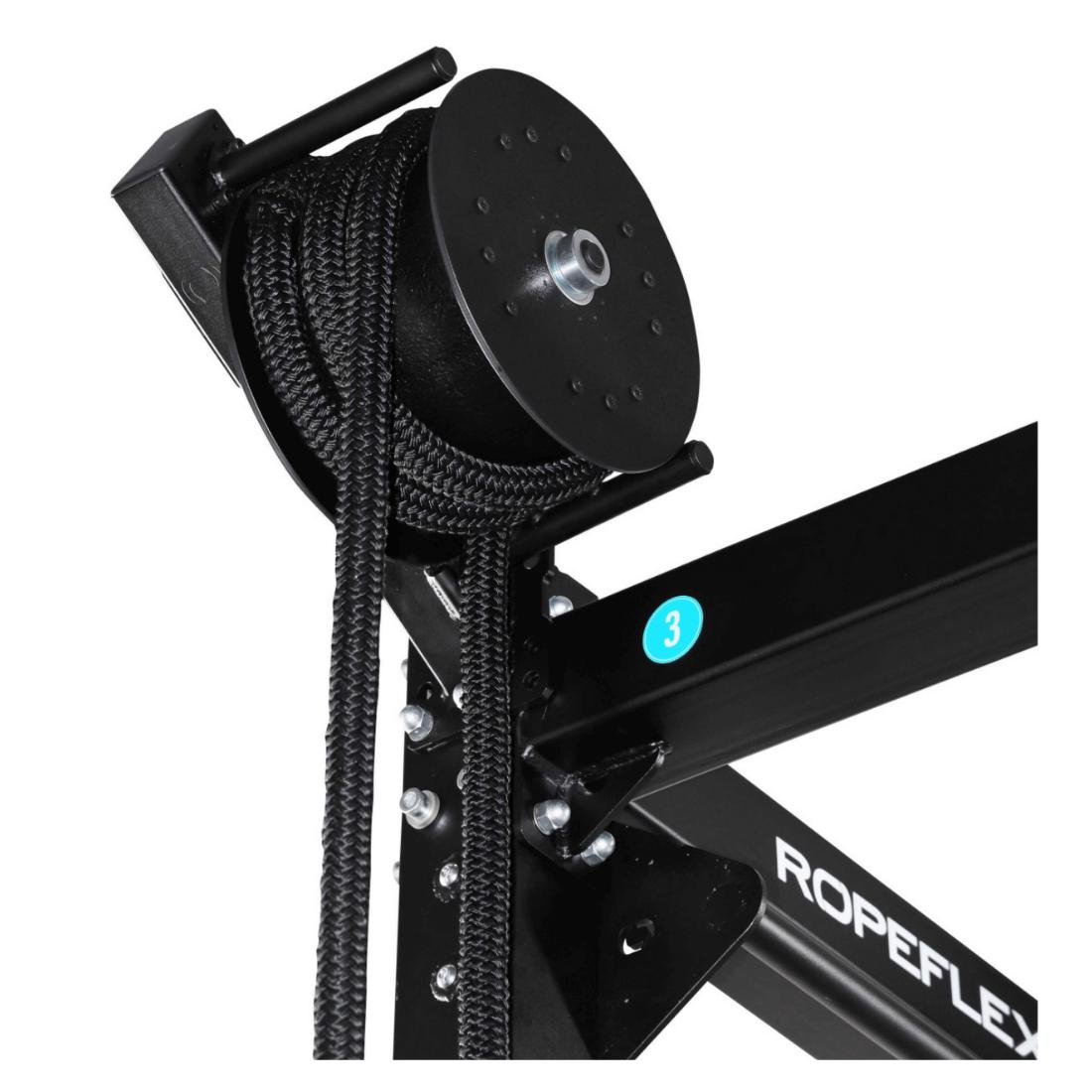 RopeFlex RX2100 - Climbing Rope Machine with Power Rack Mount