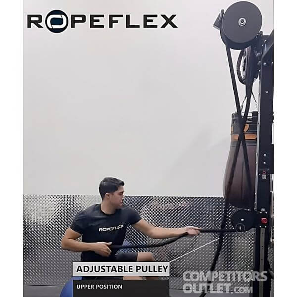 Hanging Ropeflex Ropeflex RXP2 - Adjustable Rail & Pulley System — Competitors Outlet