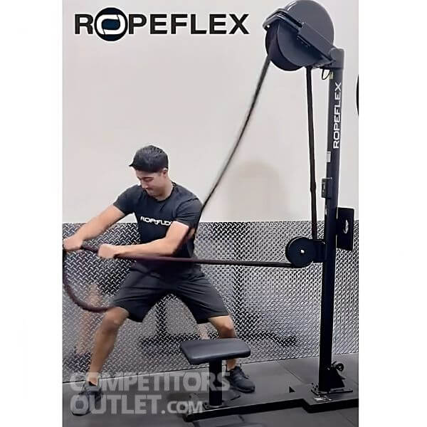 Ropeflex RXP2 - Adjustable Rail & Pulley System