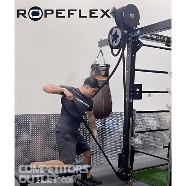 Ropeflex RXP2 - Adjustable Rail & Pulley System