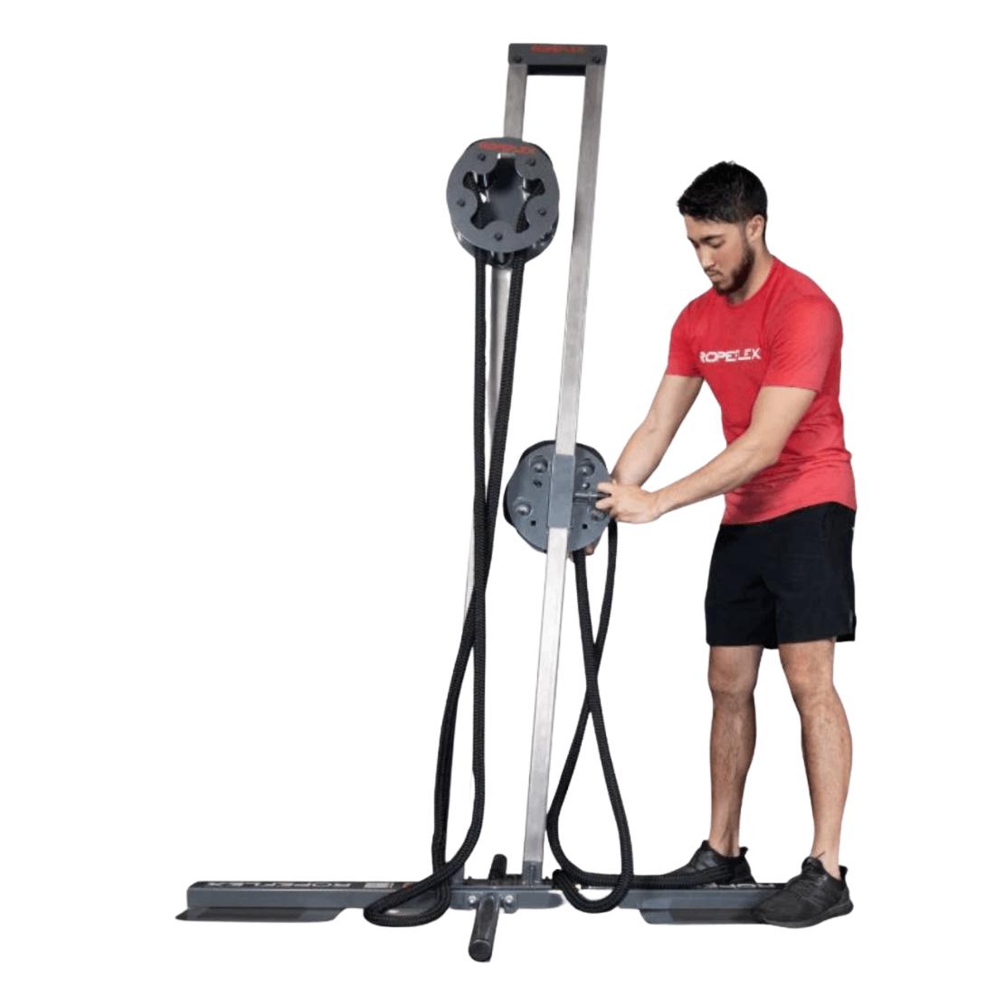 Milestone Rope Maker Rope Pulling Machine